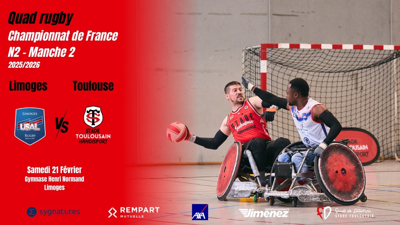 Toulouse - Limoges N2 2025/26 J2