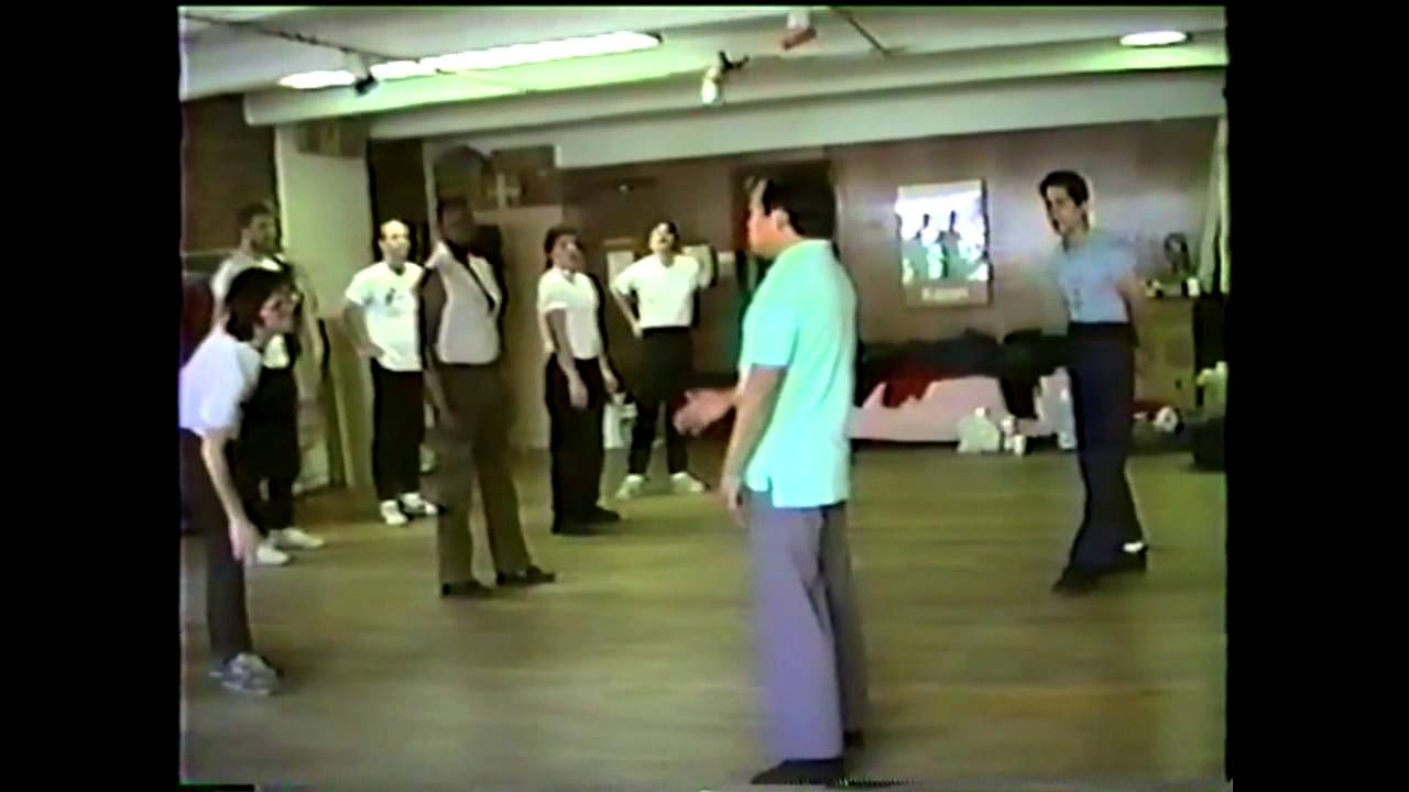 Sifu Augustine Fong 1990 NY Seminar part 2 - Hosted by Sifu Grados