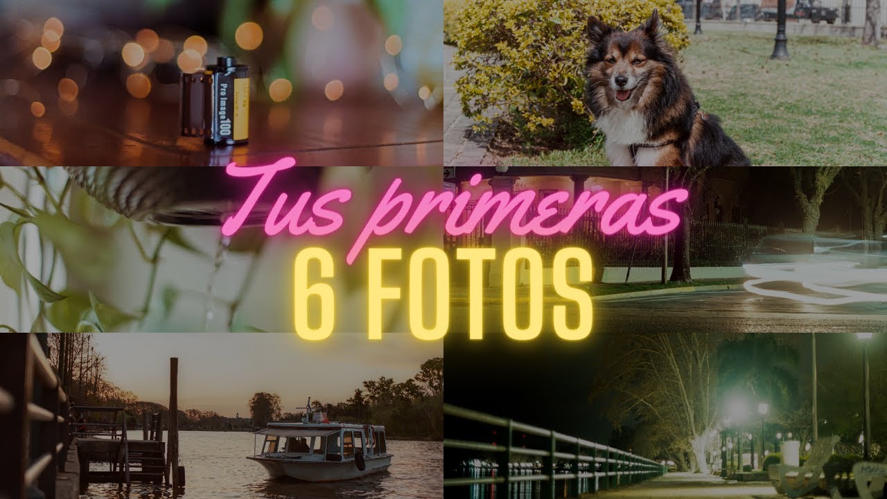 Aprendé Fotografía Analógica con estos Ejercicios