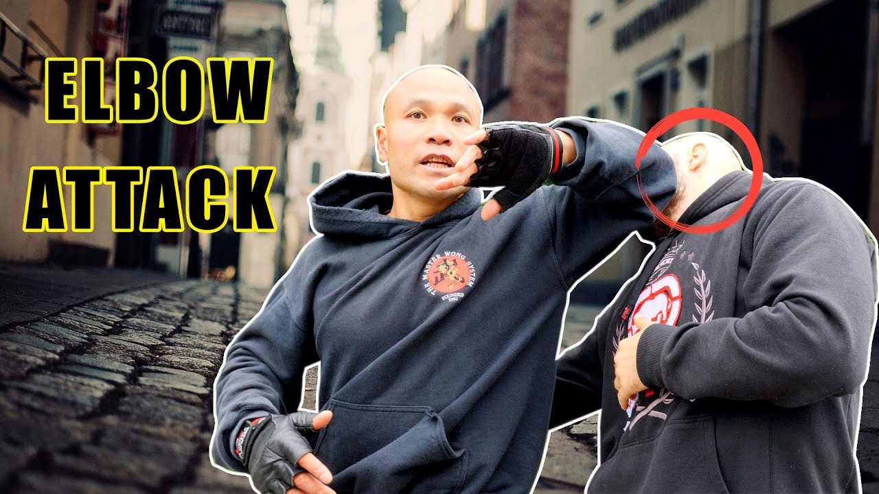 5 Self Defense Techniques used elbow attack | Wing Chun