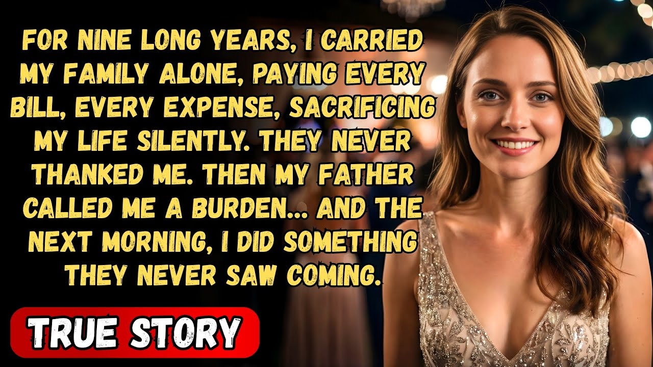 My Father Called Me a Burden… Next Morning, I Did Something That Shocked Them
