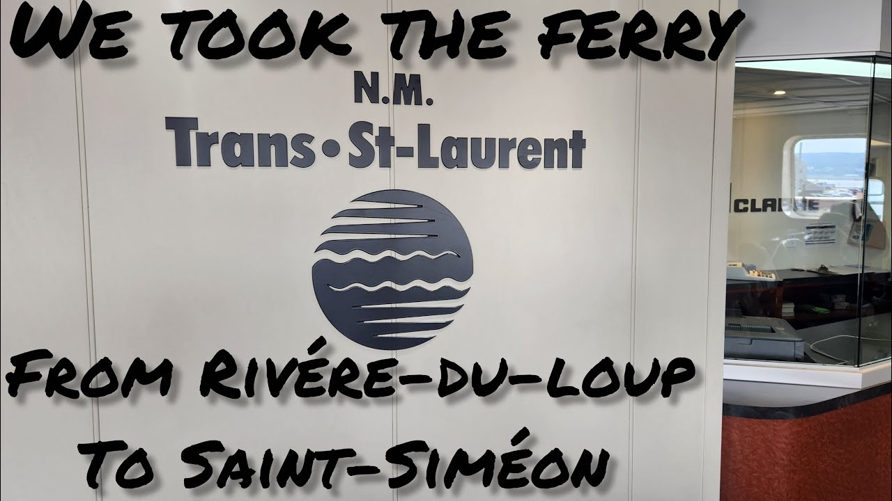 We took the Ferry
