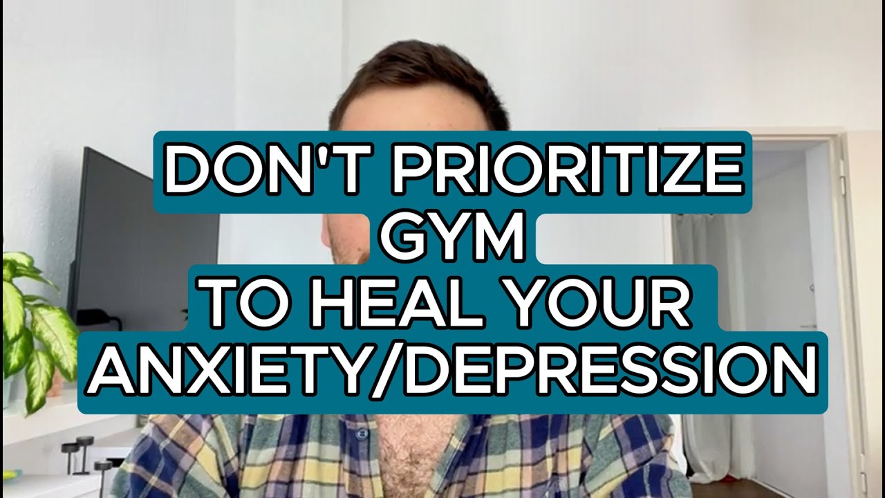 Intense exercise made me more depressed/anxious