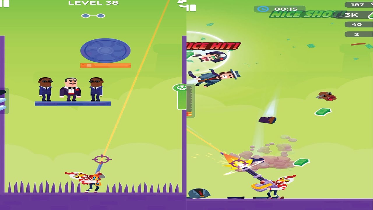 Hitmasters: All Levels Complete Gameplay Android New Update