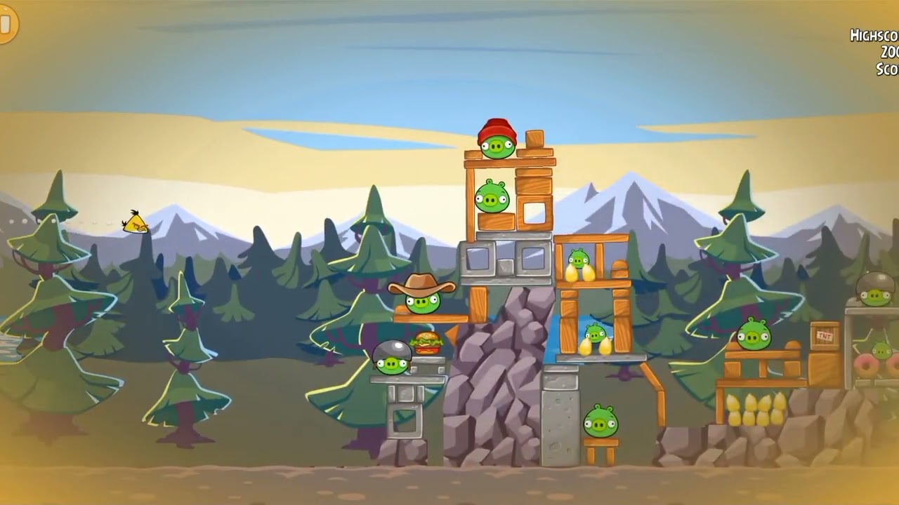Angry Birds праэкт на андроид 10 чясть 9 эпизод 