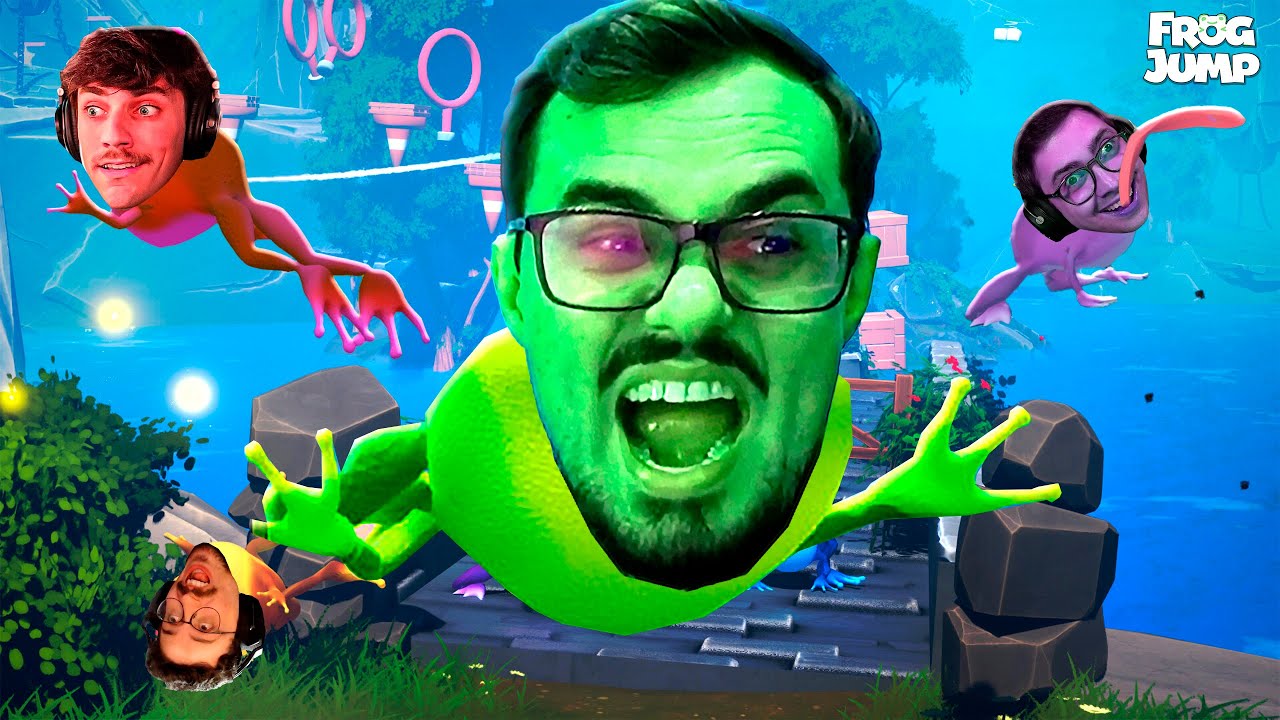 PULANDO COM OS AMIGOS - FROG JUMP
