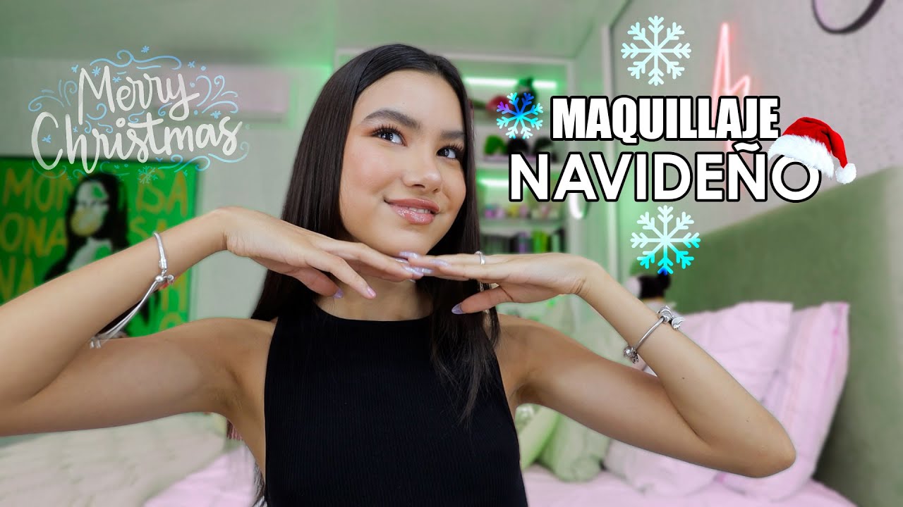 Rápido Maquillaje Para las Posadas de Navidad| TV Ana Emilia