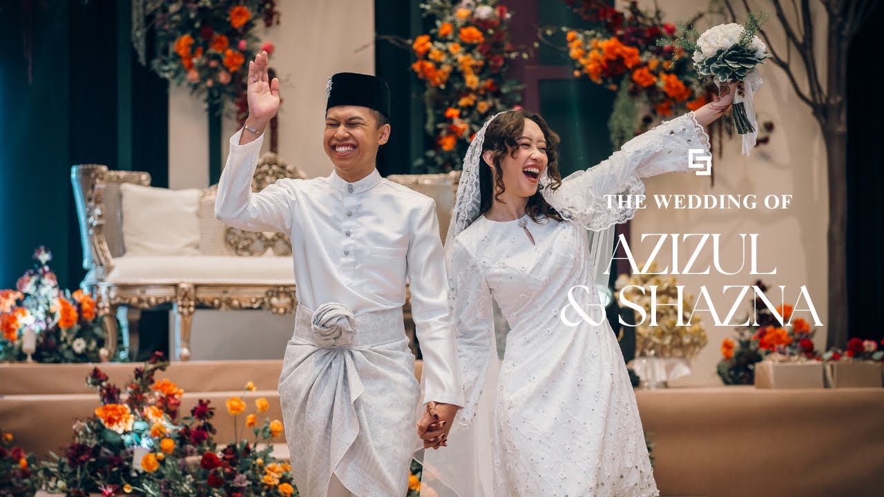 Showreel of Azizul X Shazna | Furama RiverFront | Singapore Malay Wedding