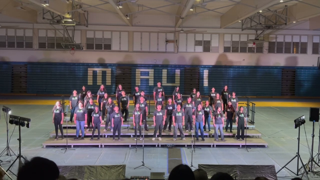 Maui High School Concert Choir - Stargazing