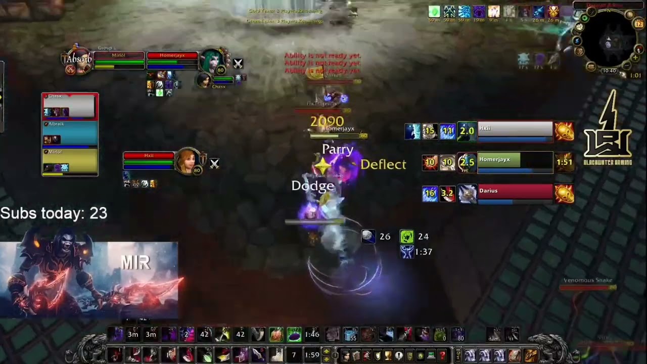 RMP Mirlol, Chasx, Albraik vs Homerjay, Hydramist, Dariusdk