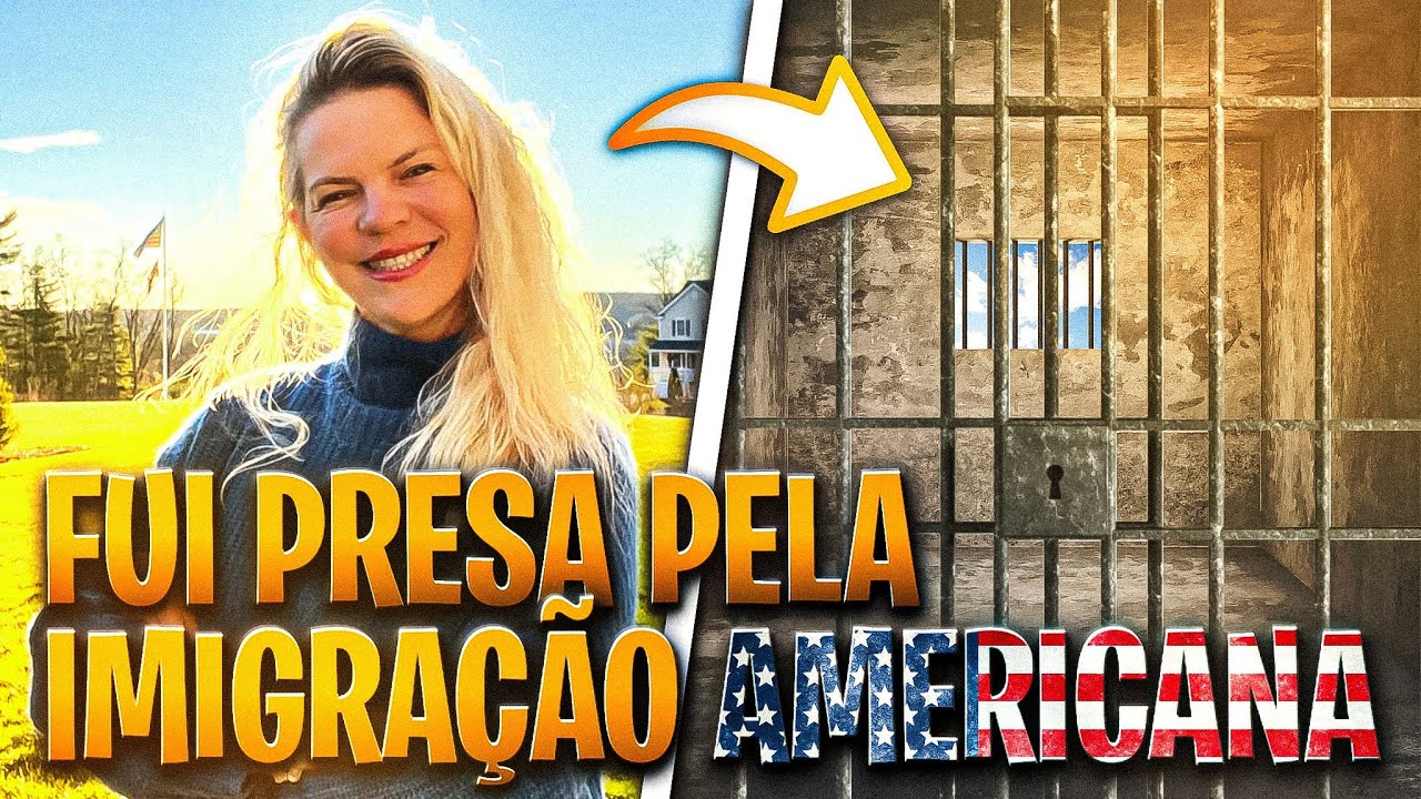 🇺🇸 Presa pela imigração em Massachusetts - Fui abordada por um policial no trânsito!