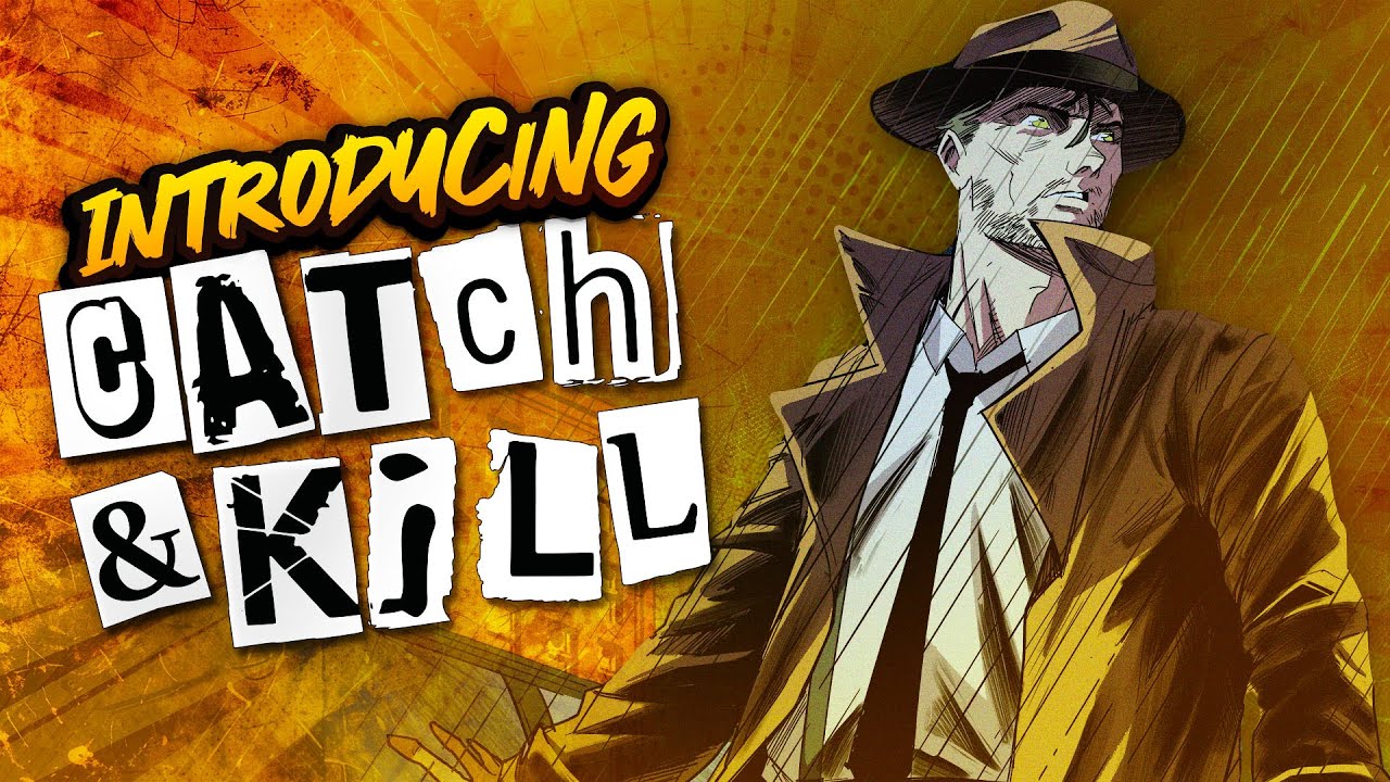 RippaZine #4 Launch Trailer | Catch & Kill | Pre-order NOW