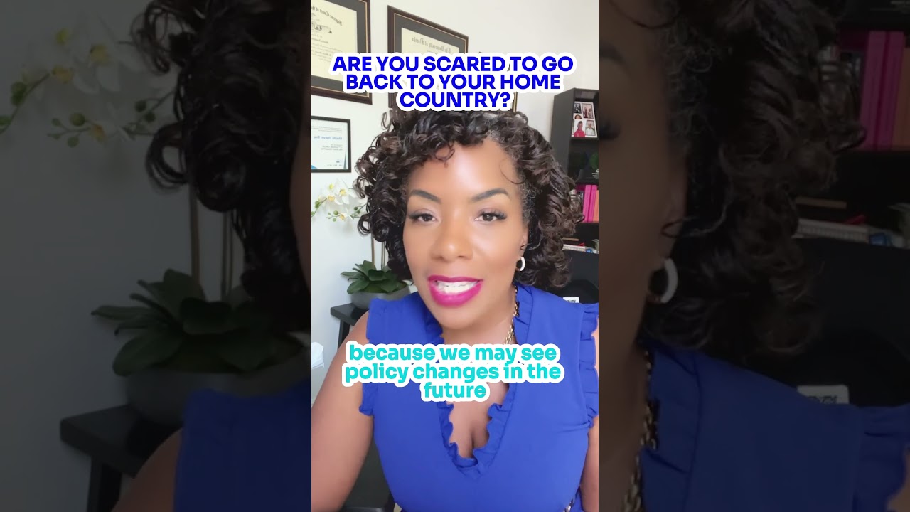 ARE YOU SCARED TO GO BACK TO YOUR HOME COUNTRY? | ST Law Office