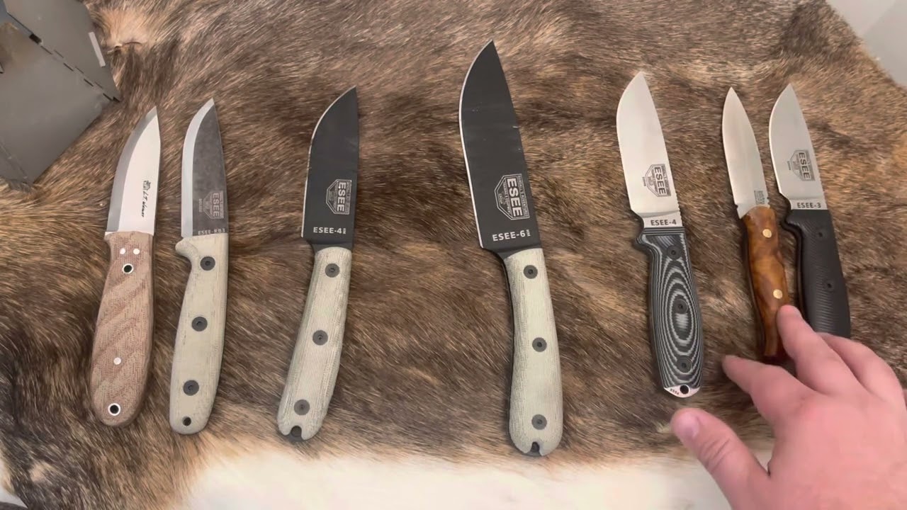 Лучший ESEE для покупки.. И его главные конкуренты!