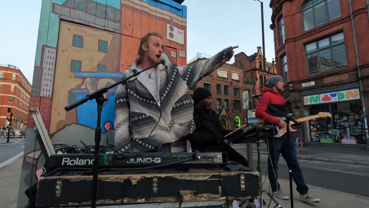 Reggae in the Square: Ruff Trade Lights Up Stevenson Square in the Northern Quarter