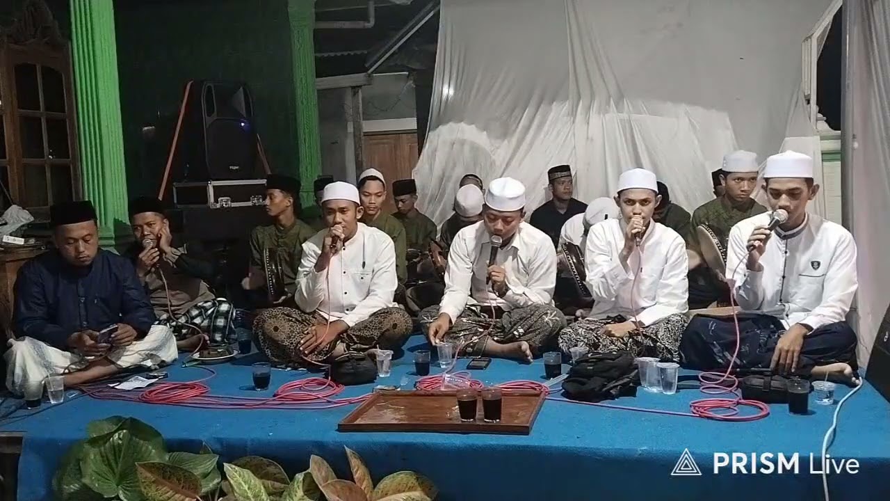 Majelis sholawat dlm rangka tashakuran atas pernikahan ms m 'ainul yaqin& rohiyatul umi masitoh, 