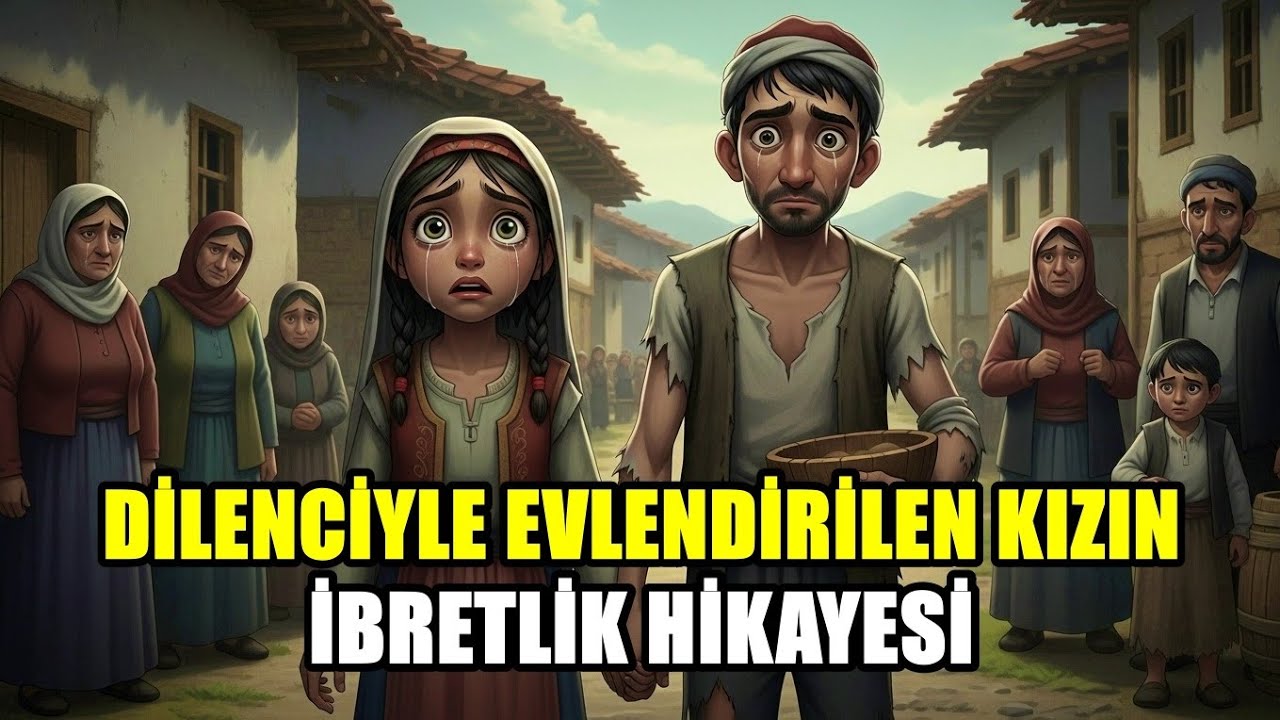 Dilenciyle Evlendirilen Kızın İbret Dolu Hikayesi