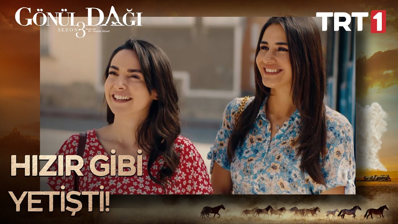 İstanbul yolculuğu başlasın! - Gönül Dağı 99. Bölüm @GonulDagiTRT