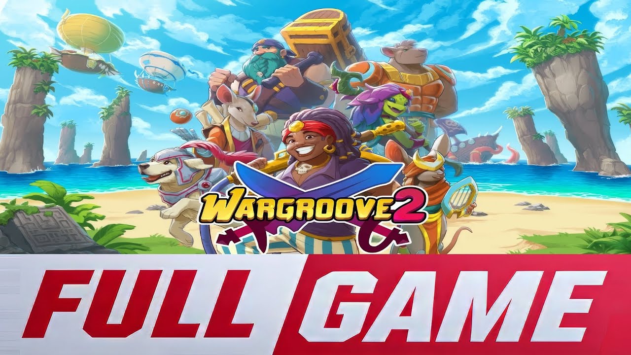 Wargroove 2 - FULL GAME NO COMMENTARY 1/2 - PS5 XBOX SERIES STEAM NINTENDO SWITCH 2  - #wargroove
