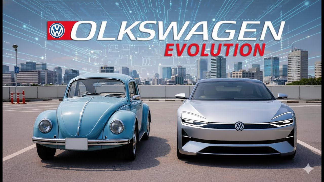 1938 vs 2045: Volkswagen's Complete Journey