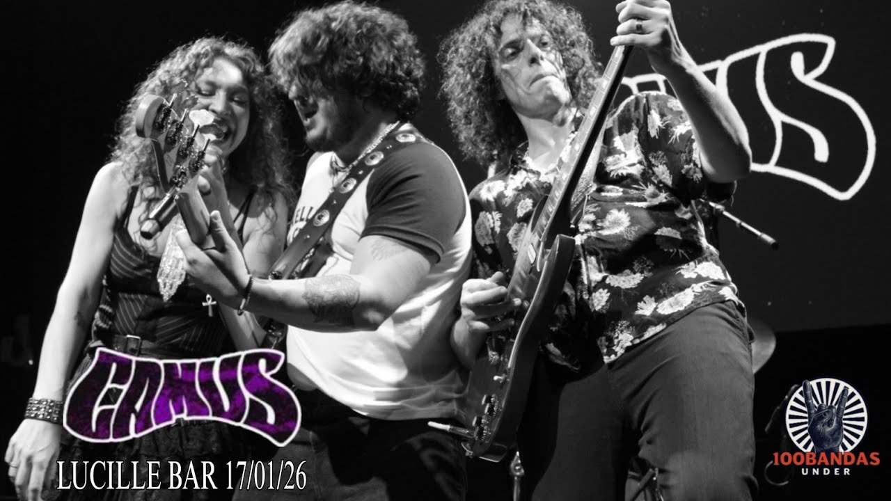 CAMUS (EN VIVO 17/01/26) CLUB LUCILLE 