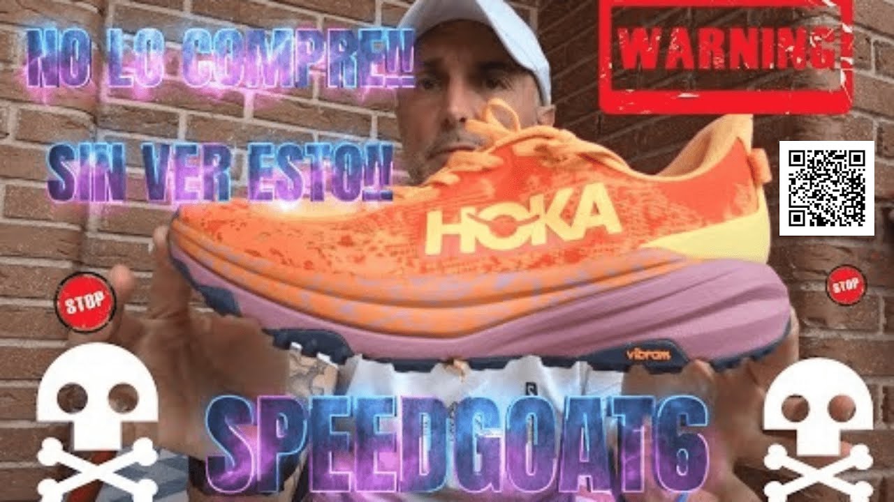 🗻🗻HOKA SPEEDGOAT 6 !!!!!NO LO COMPRE!!! SIN VER ESTE VIDEO 2024🗻🗻🗻
