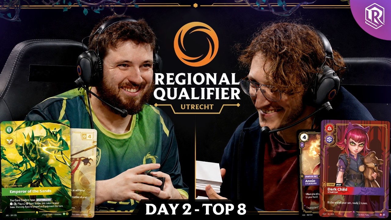 Top 8: Prismaticism (Annie) vs Squirtle (Azir) | Riftbound Regional Utrecht