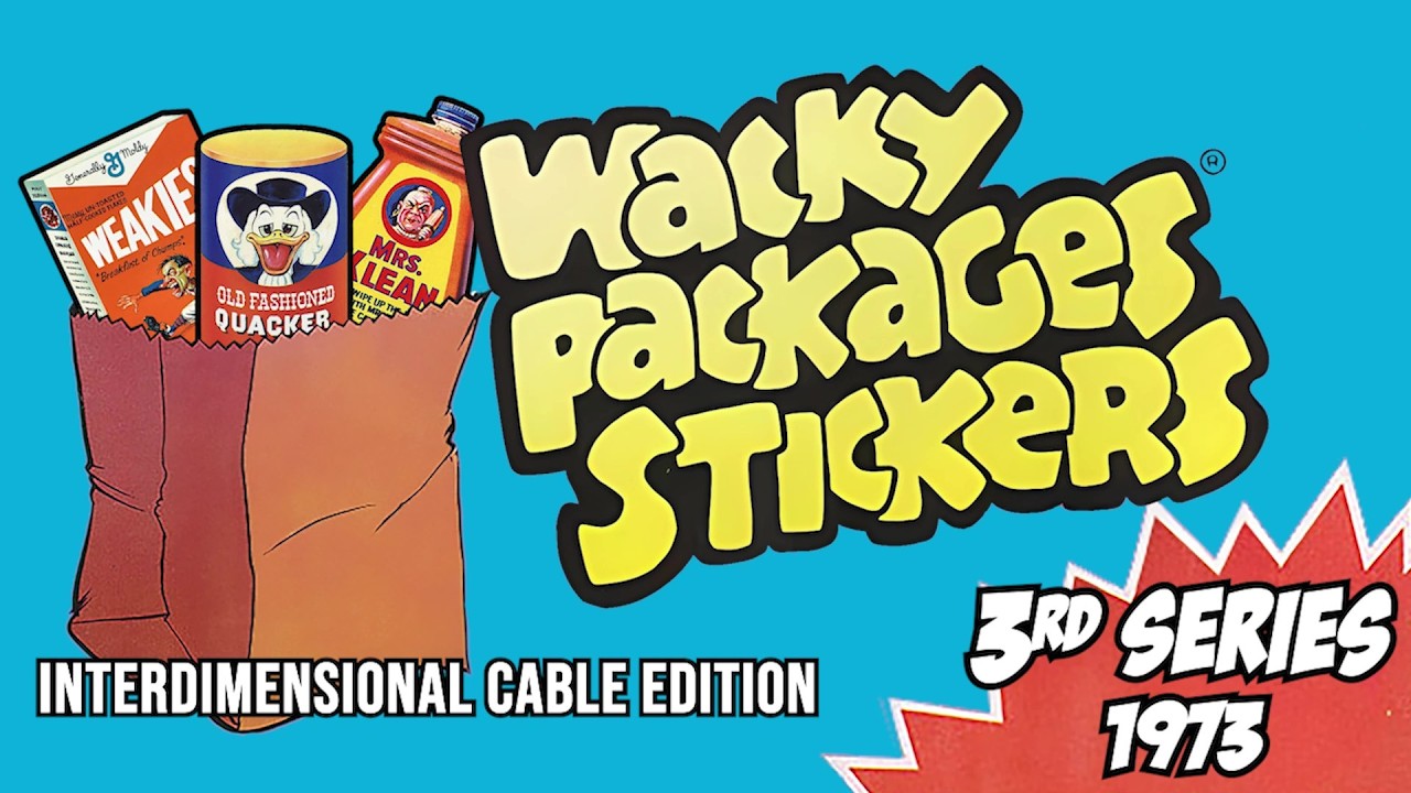 Wacky Packages - 3rd Series - 