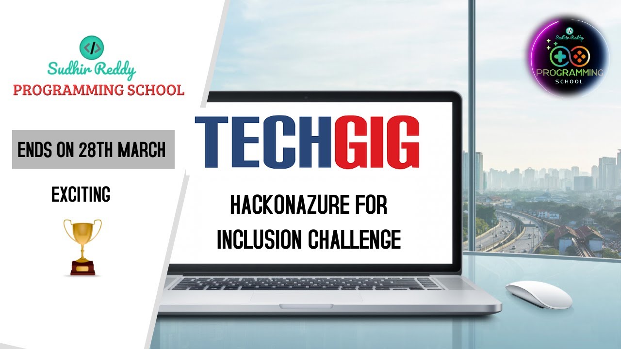 TECHGIG -HackonAzure FOR INCLUSION CHALLENGE