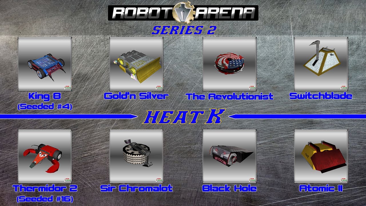 RA2 Robot Wars: Series 2 - Heat K