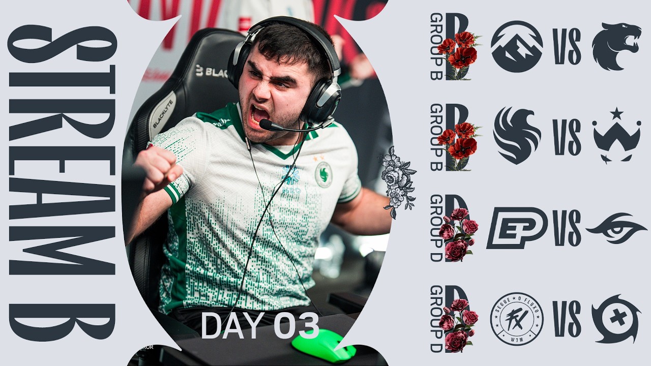 ELEVATE vs. FURIA - Six Invitational 2026 | B-Stream | Group Stage - Day 3