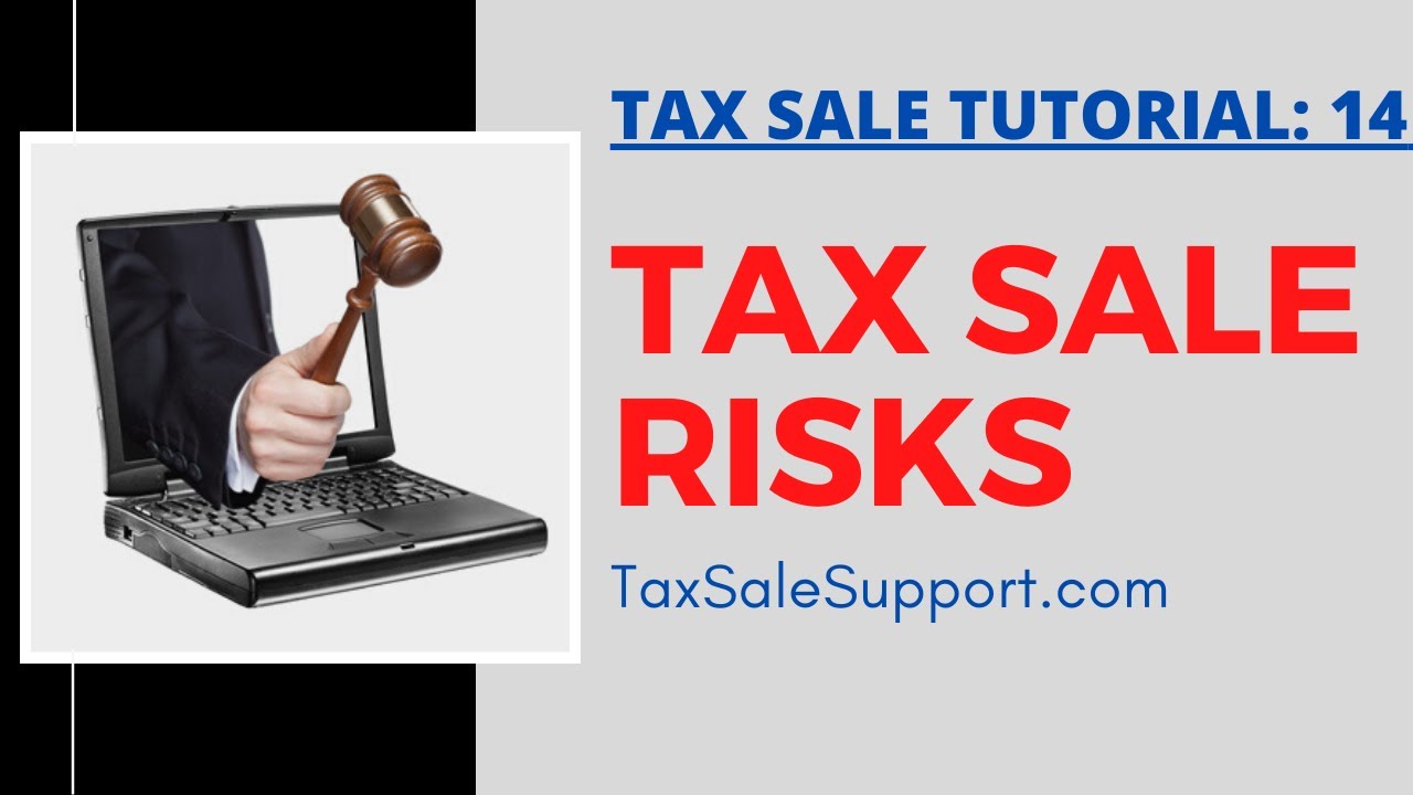 Tax Lien & Tax Deed Investing Risks: Weekly Update