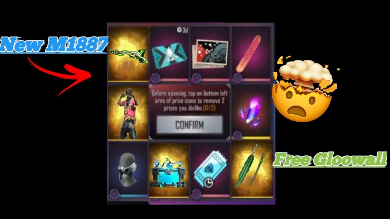 #Newskins #Opevents #Freefire