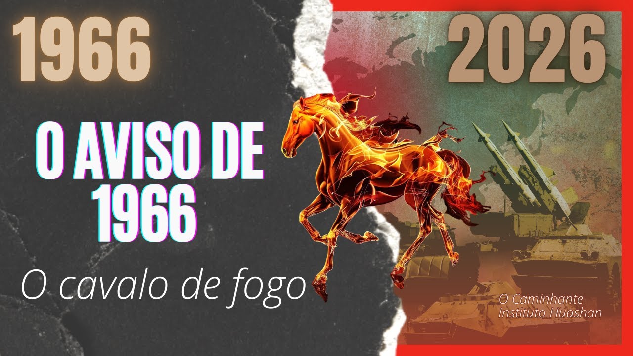 2026: O que o Último Ano do Cavalo de Fogo (1966) Nos Ensina?