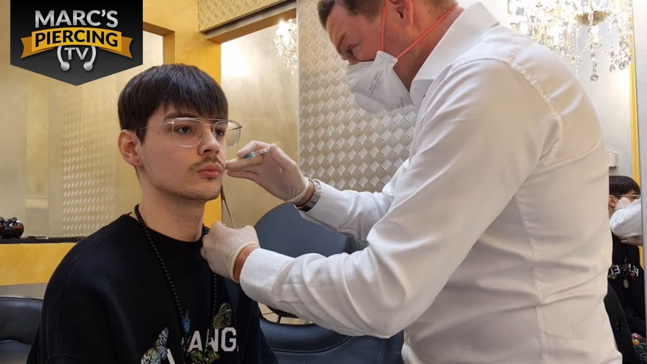 Backstreet Boys Ohrringe sind zurück - Endlich wieder 2 Ohrpiercings bei Männern💉 Marc's Piercing TV