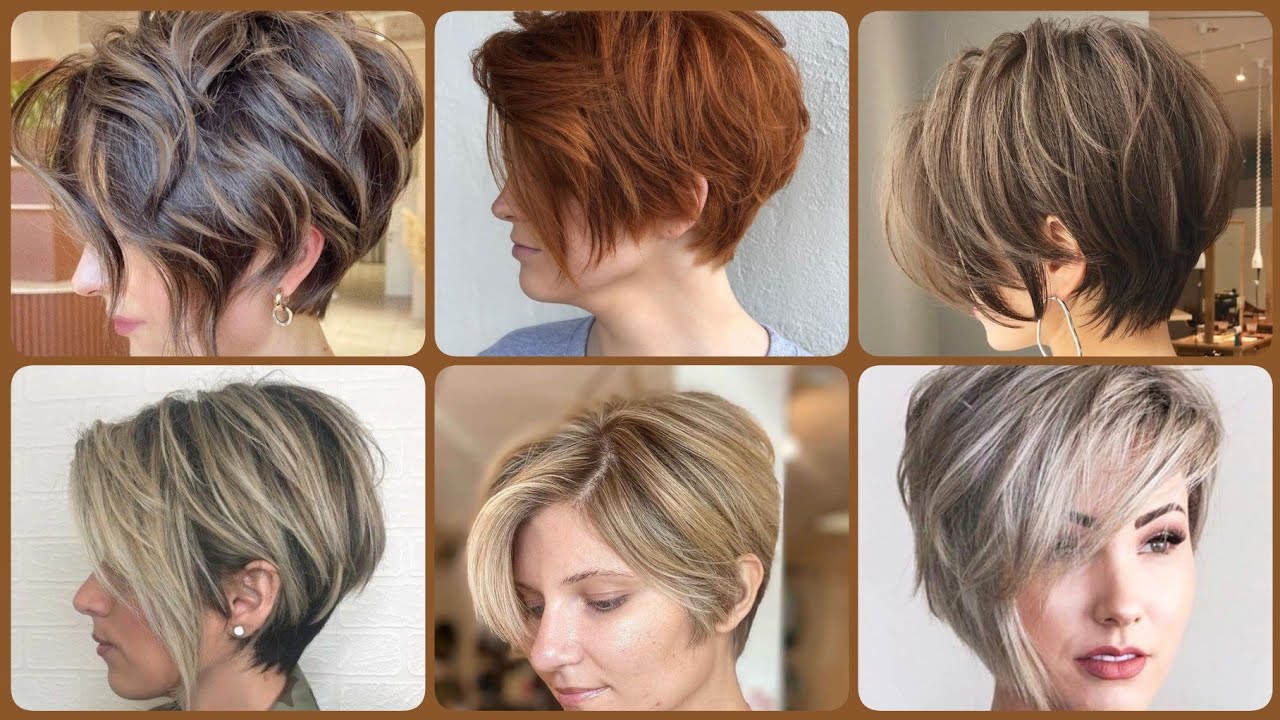#1 LAYRED HAIRCUTS / TRENDY FASHION OF SHORT BOB HAIRCUTS 2024 #trending