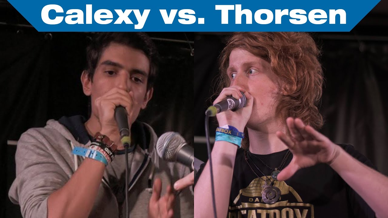 Calexy vs. Thorsen - Final - Danish Beatbox Champs 2015