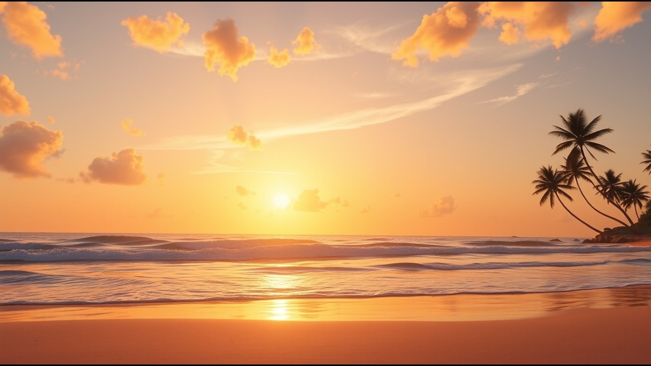 Golden hour in my head
