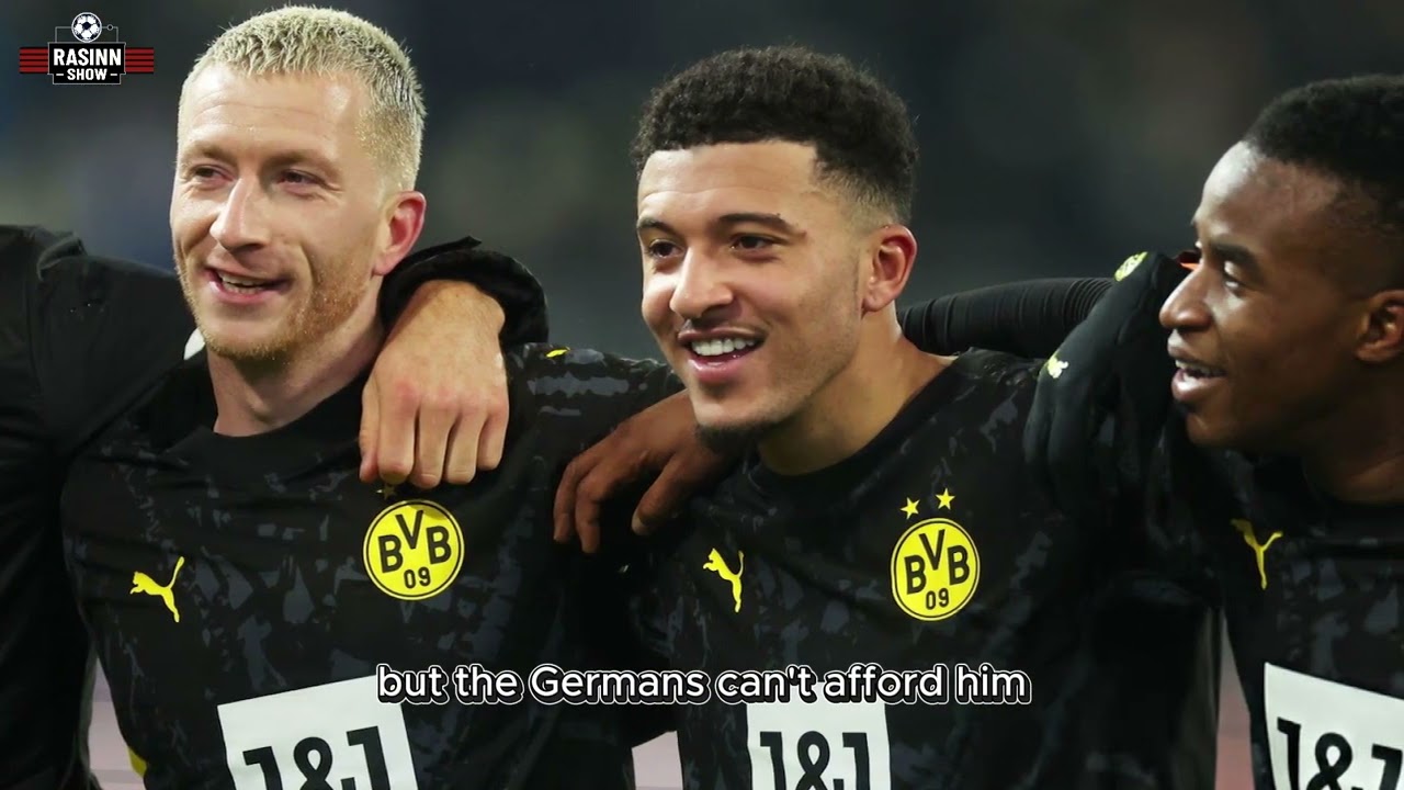 Jadon Sancho&rsquo;s Final Chance? Juventus Step In to Save a Career That&rsquo;s Slipping Away