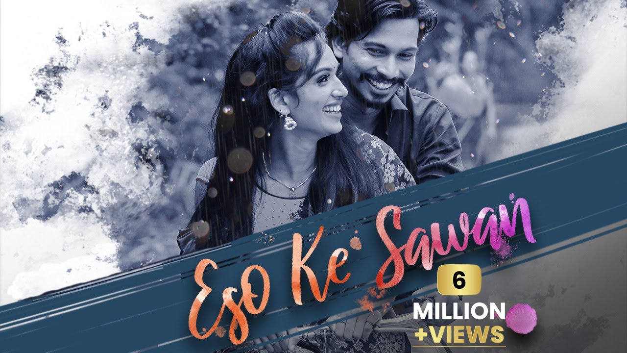 Eso Ke Sawan | FULL HD Video | Ashish & Anjalee | Rishiraj & Shweta | Md Siraj | Cg Song | ABR Film