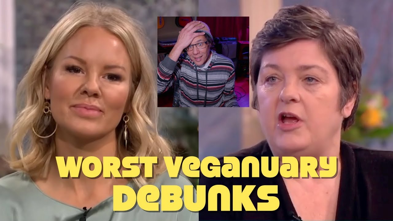 Veganuary Debunked!? Responding To The Worst Anti Vegan Nonsense!
