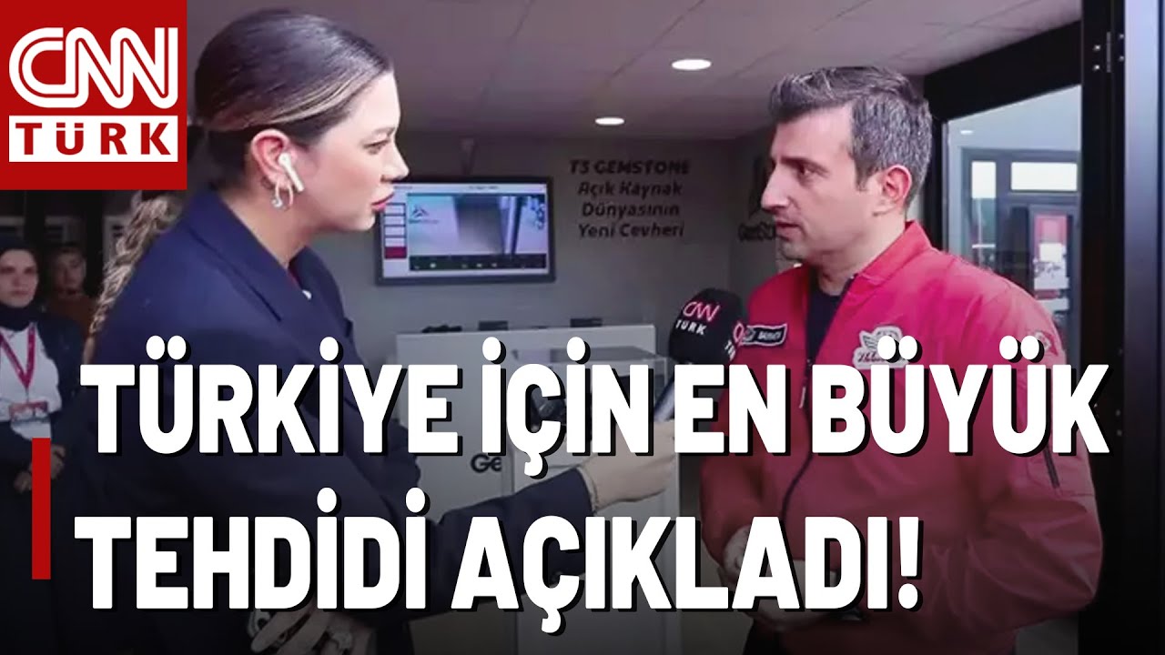 Selçuk Bayraktar CNN TÜRK'e Konuştu! 