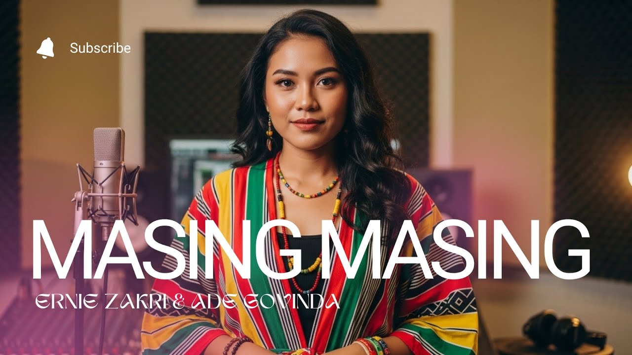 MASING MASING - ERNIE ZAKRI & ADE GOVINDA | COVER REGGAE POPULER