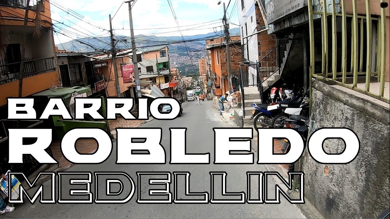 Así es el Barrio ROBLEDO EN MEDELLIN!!😱