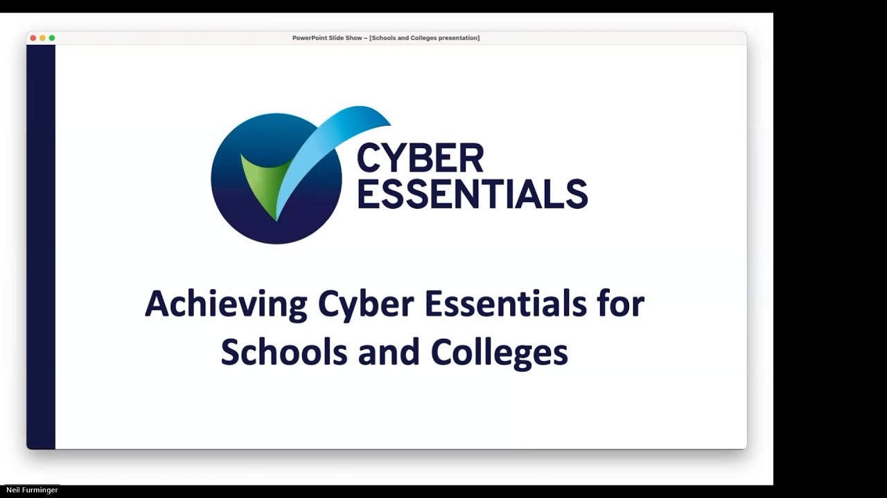 Achieving Cyber Essentials for schools and colleges
