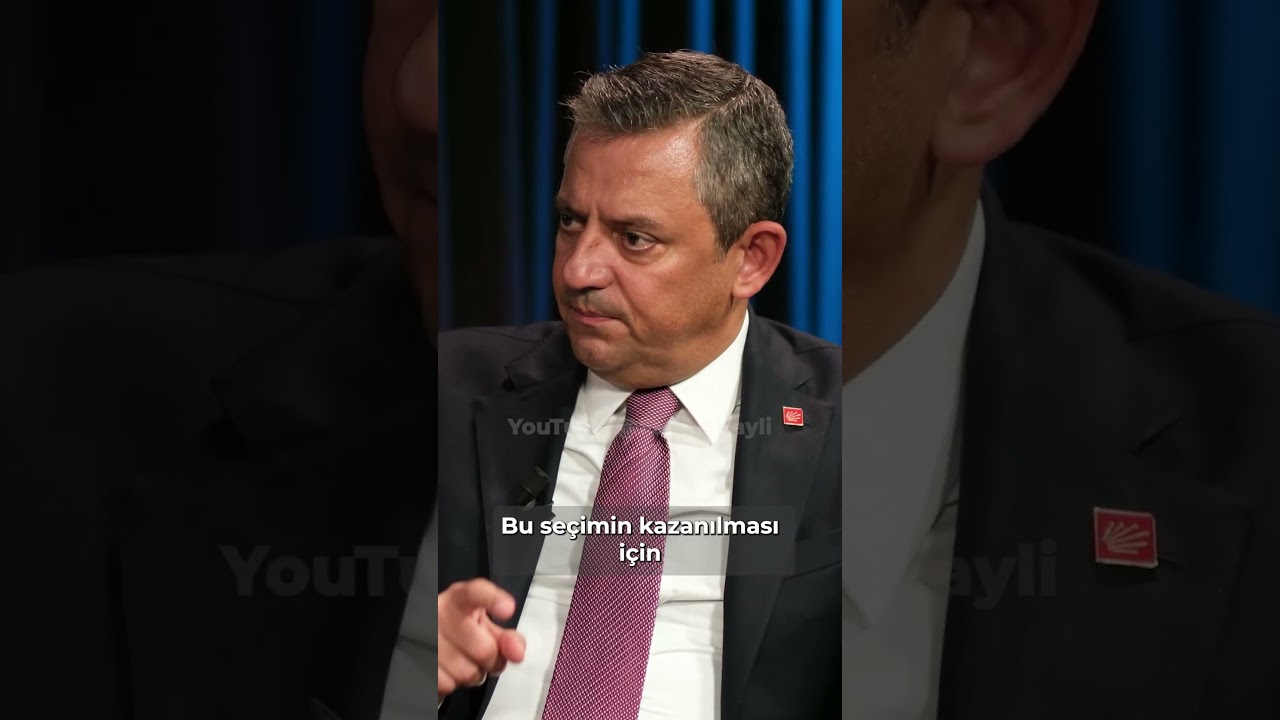 &Ouml;zg&uuml;r &Ouml;zel Cumhurbaşkanı adayı olacak mı? / CHP Genel Başkanı &Ouml;zg&uuml;r &Ouml;zel & Fatih Altaylı