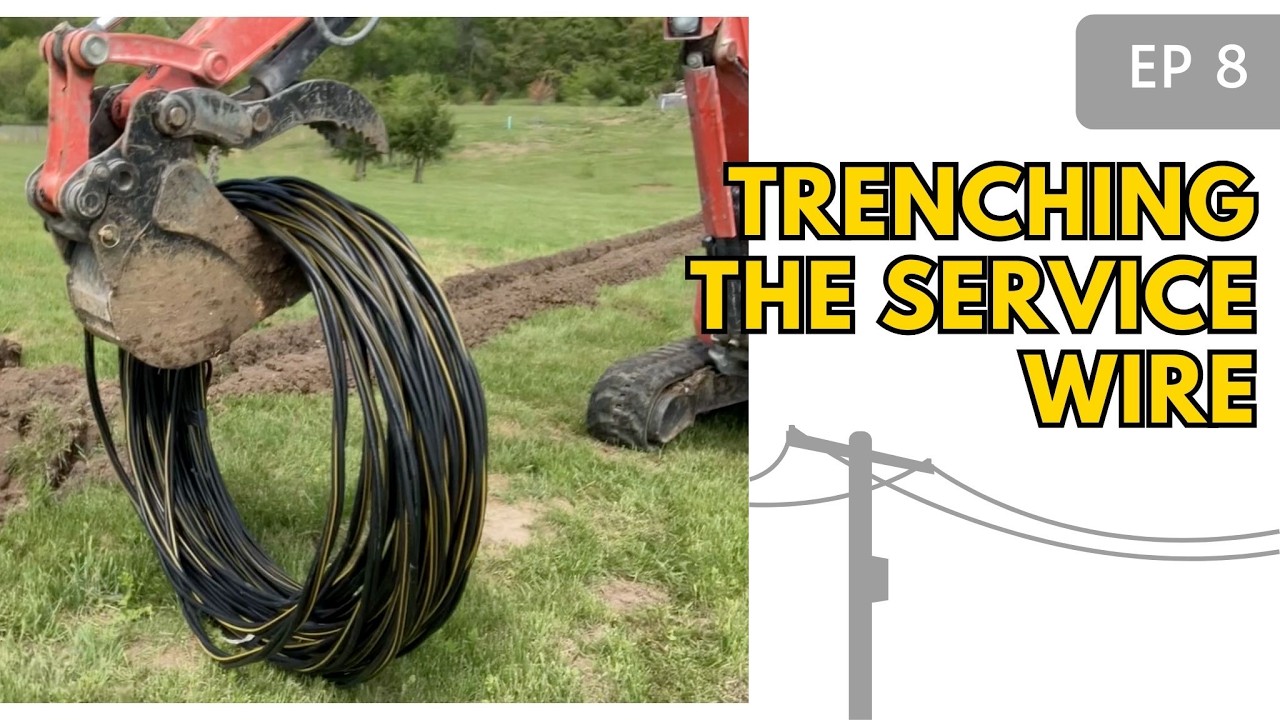 The In-Law Suite Build EP.8 | Trenching Underground Power