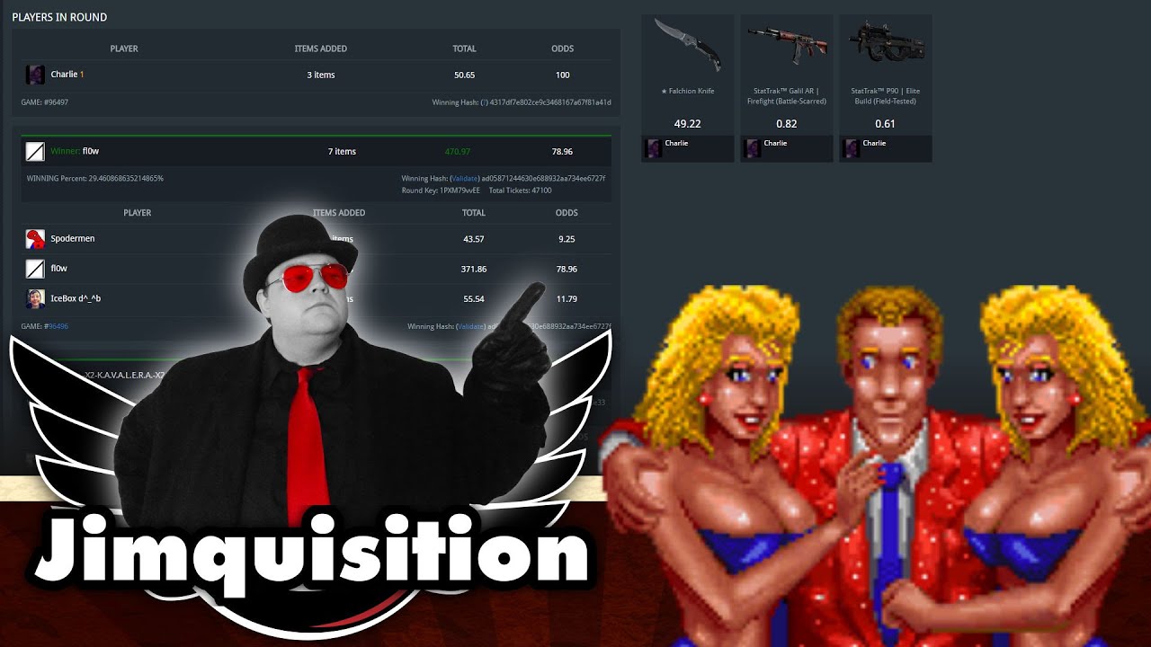 That Whole CSGO Gambling Thing (The Jimquisition)