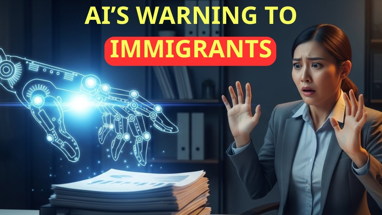 AI Is Targeting Our Jobs A Wake-Up Call for Asian Immigrants in the Next 5 Years