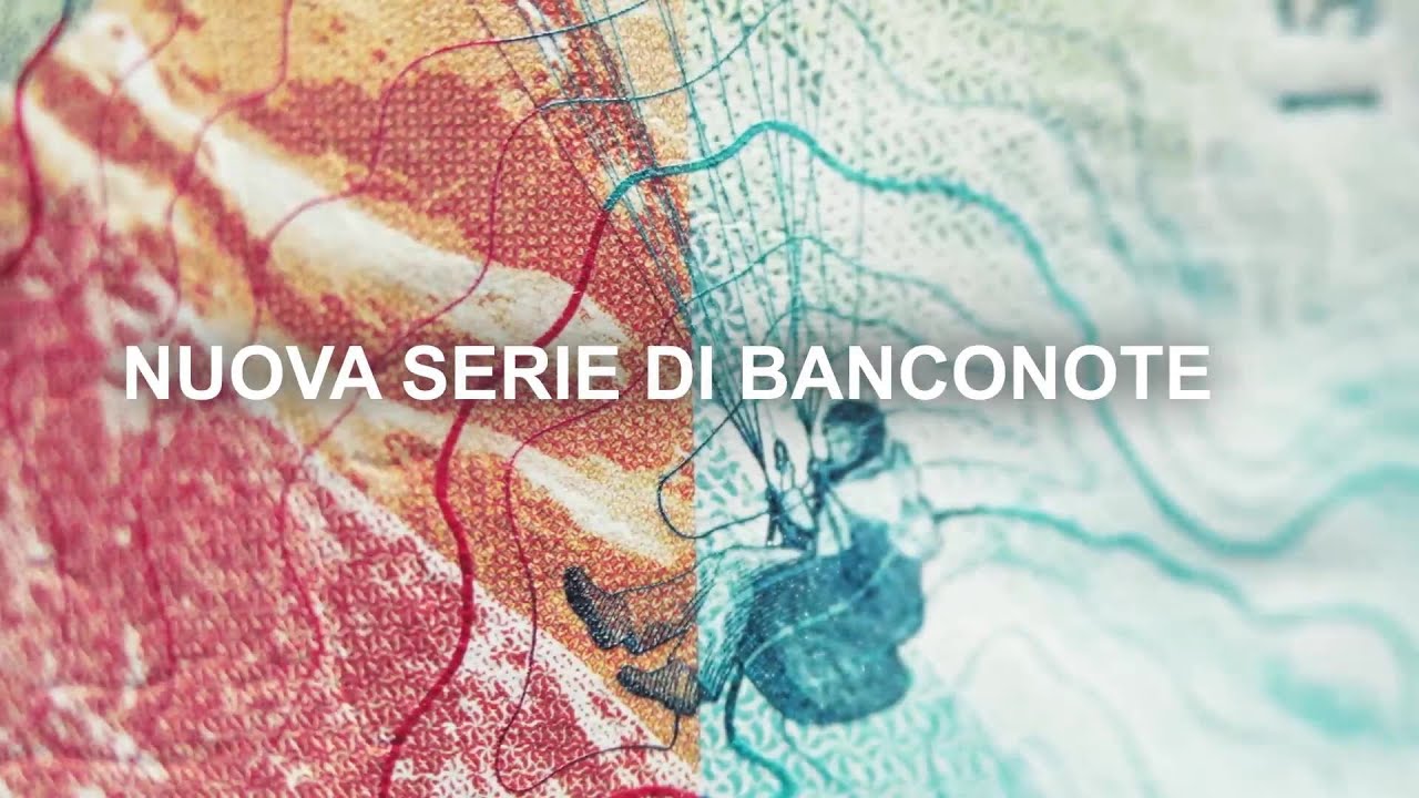 La decima serie di banconote